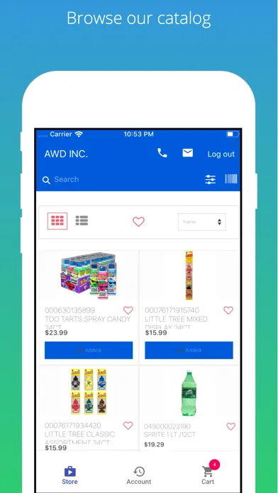 AWD: American Wholesale Dist Screenshots