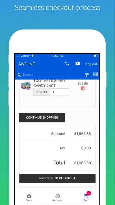 AWD: American Wholesale Dist Screenshots
