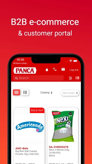 PANCA स्क्रीनशॉट