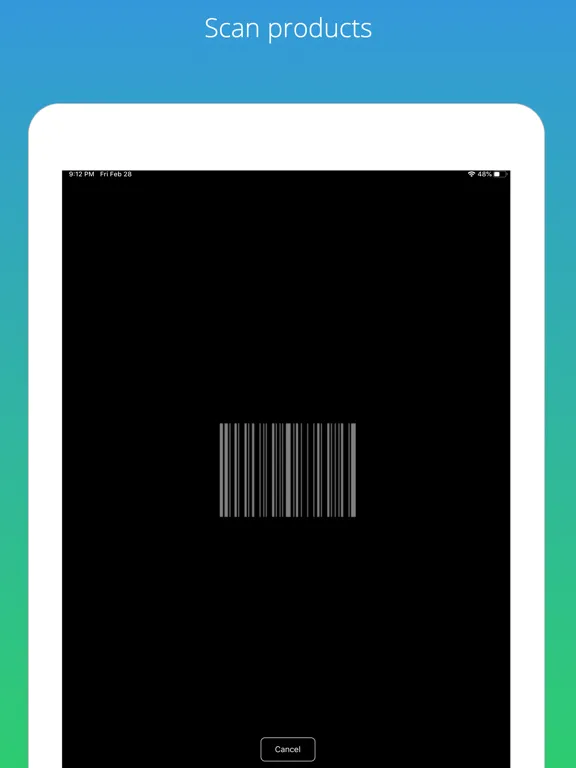 Screenshot di Physiotech iPad 