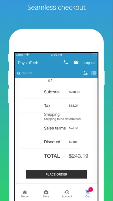 Screenshot di Physiotech
