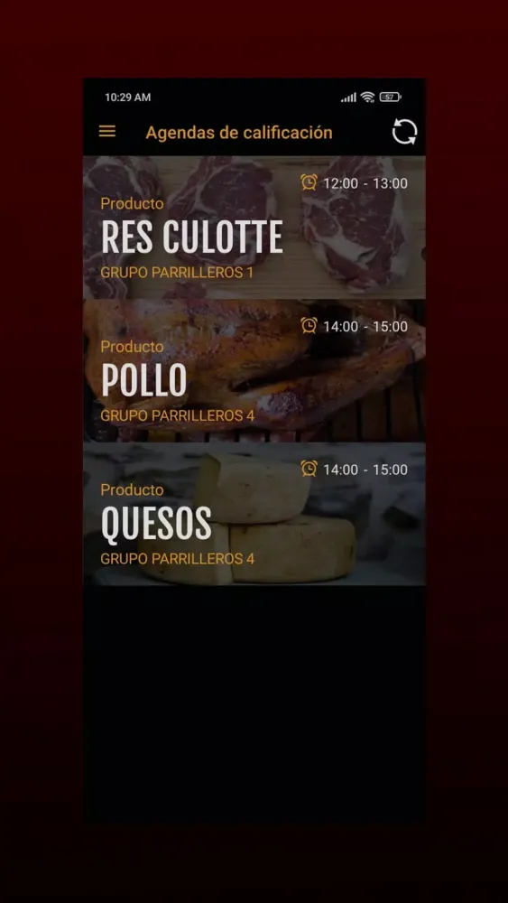 Tangkapan layar BBQ Challenge Guatemala