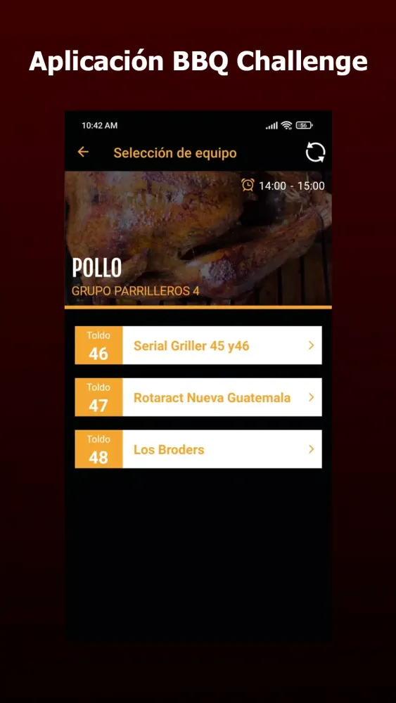Tangkapan layar BBQ Challenge Guatemala
