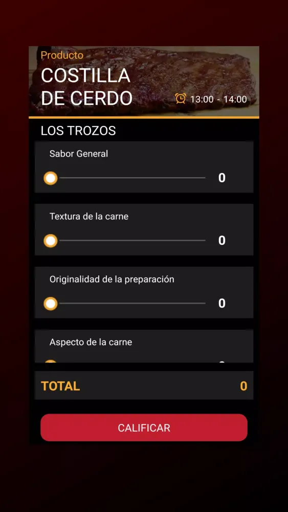 Tangkapan layar BBQ Challenge Guatemala