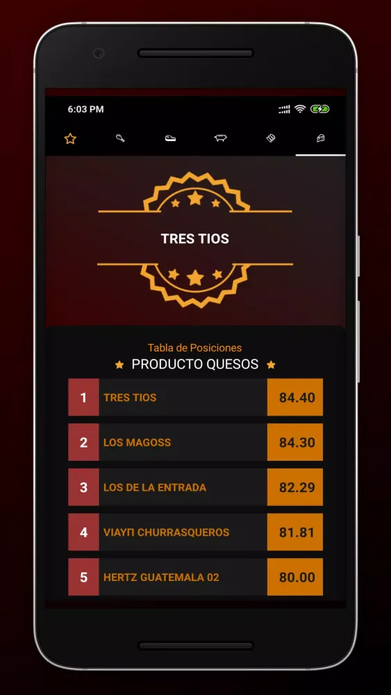 Tangkapan layar BBQ Challenge Guatemala