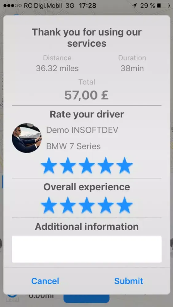 Davis Cars Taxi স্ক্রিনশট