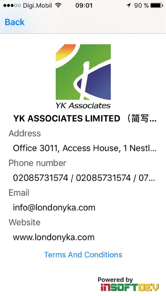 YK ASSOCIATES应用截图