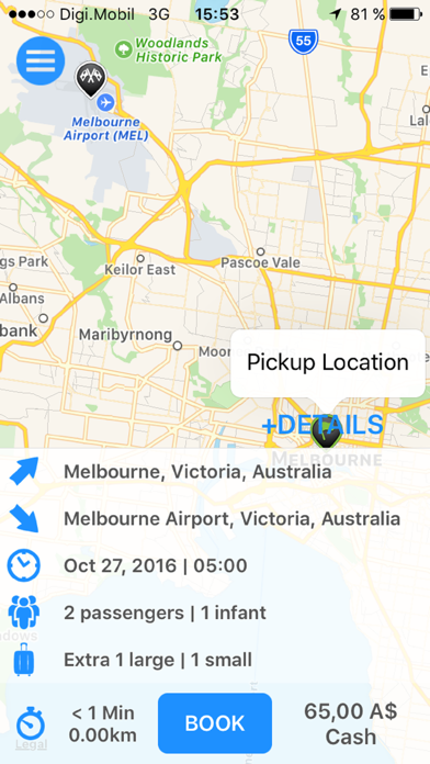 Starbus Airport Shuttle سکرین شاٹس