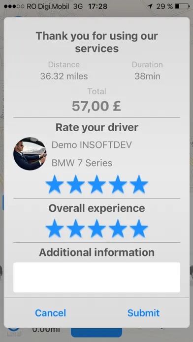 Capturas de pantalla de Starbus Airport Shuttle