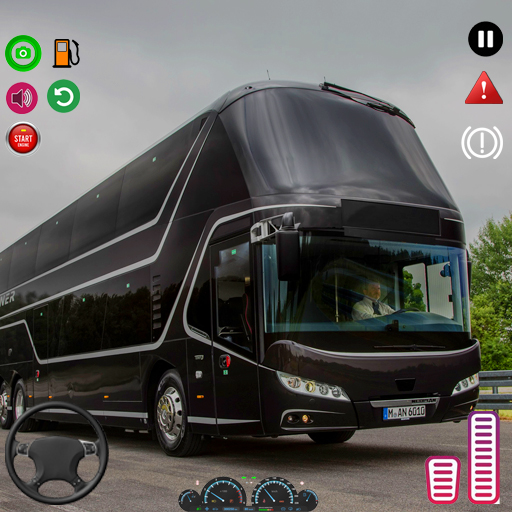 US Bus Driving Game: Bus Games