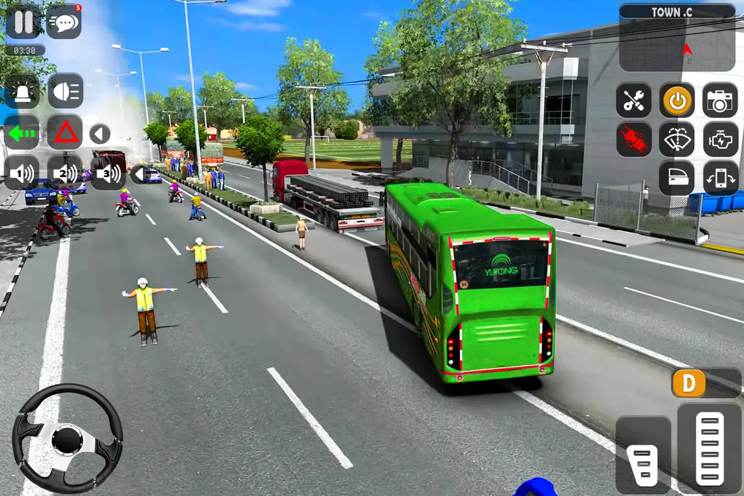 US Bus Driving Game: Bus Games Screenshots