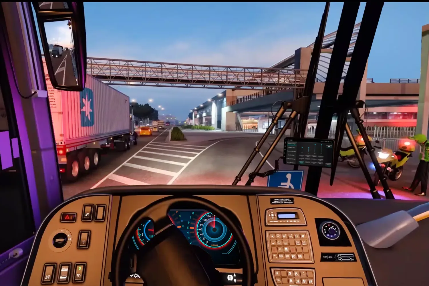 US Bus Driving Game: Bus Games Screenshots