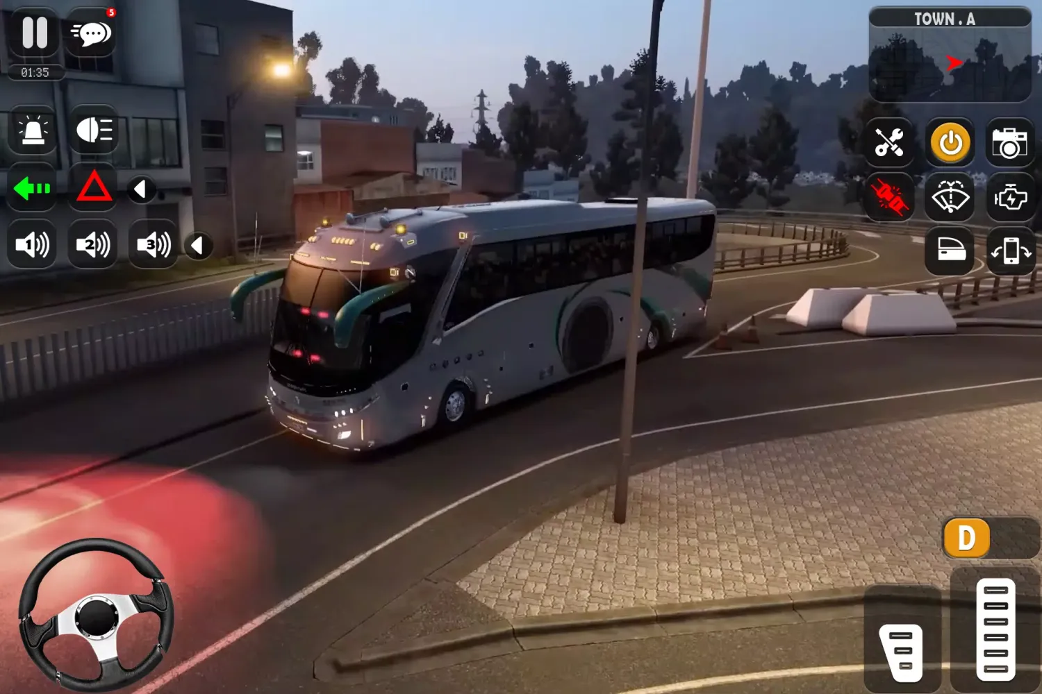 US Bus Driving Game: Bus Games Screenshots