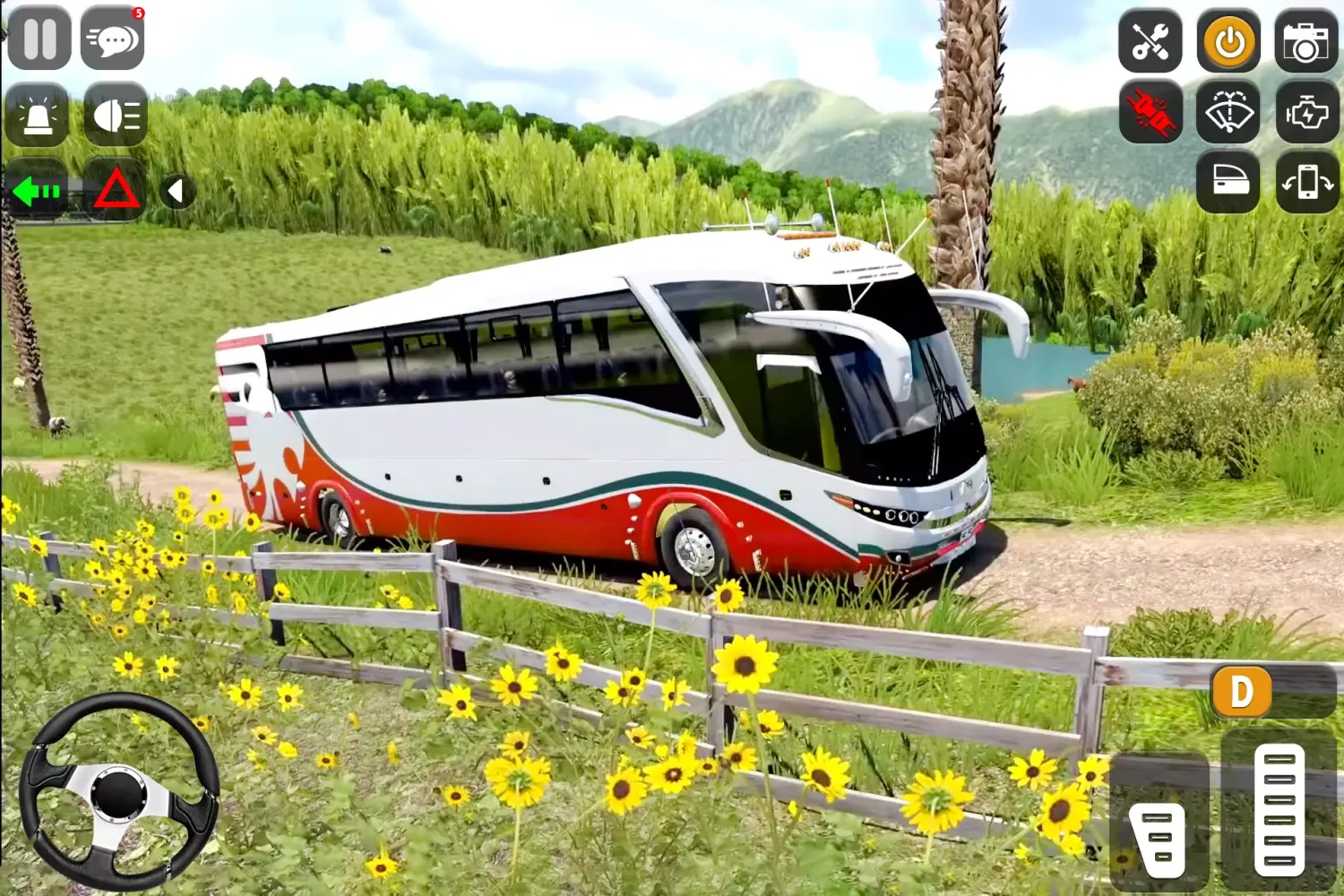 US Bus Driving Game: Bus Games Screenshots