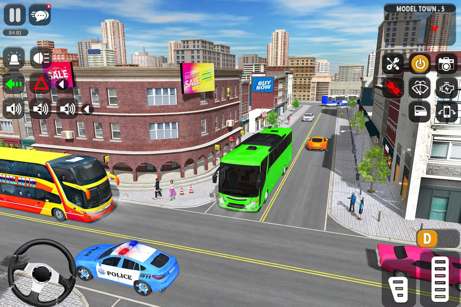 US Bus Driving Game: Bus Games Screenshots