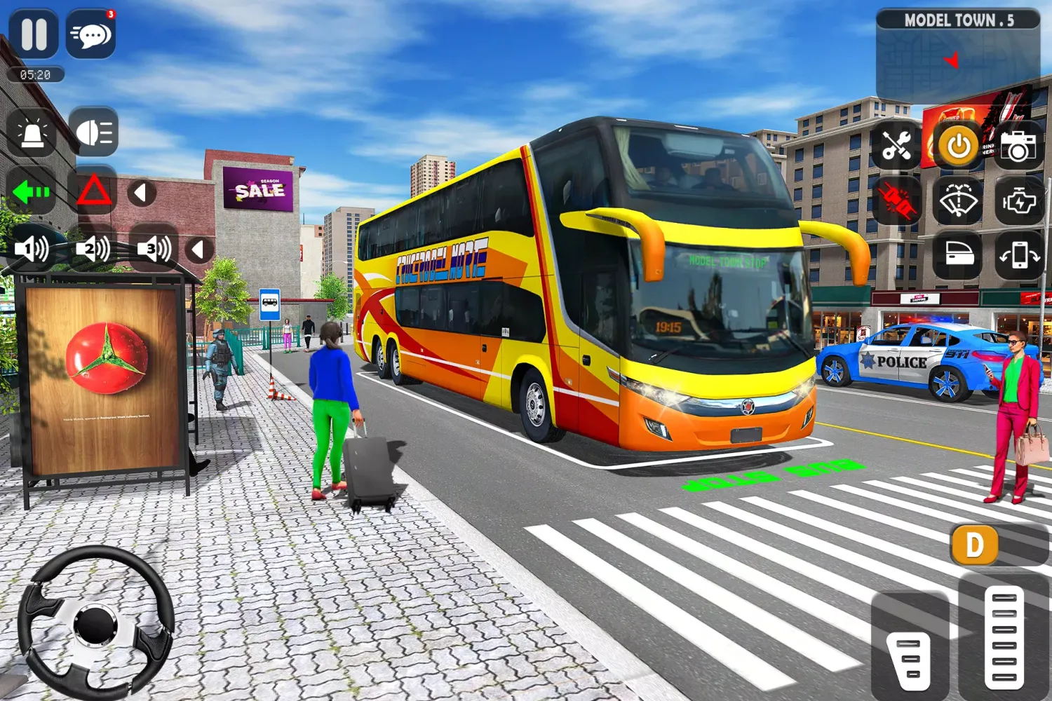 US Bus Driving Game: Bus Games Screenshots