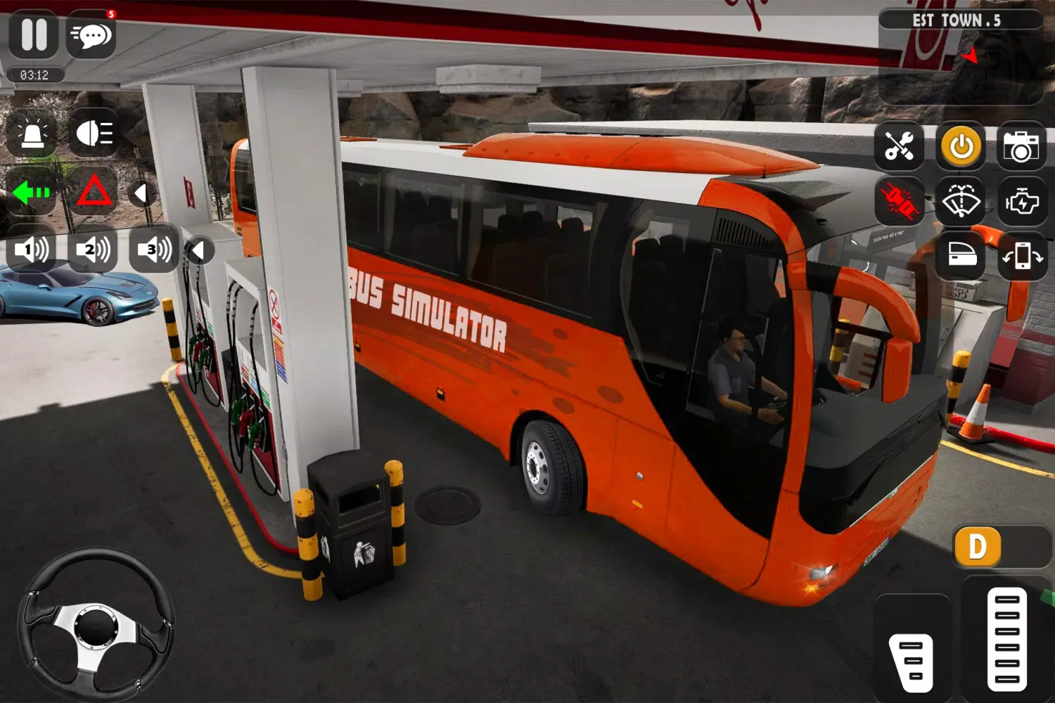 US Bus Driving Game: Bus Games Screenshots