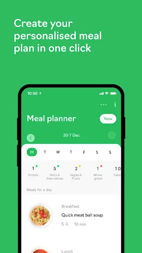 iCook: Meal Planner & Recipes应用截图