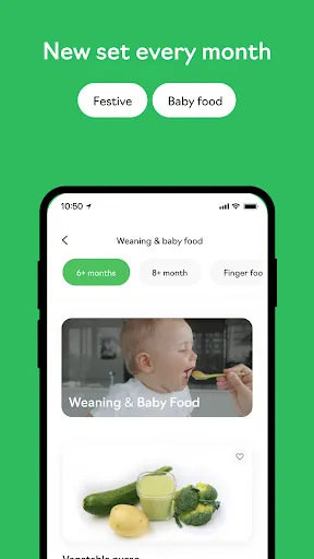 iCook: Meal Planner & Recipes应用截图