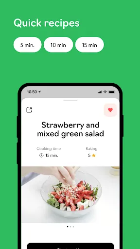 iCook: Meal Planner & Recipes应用截图
