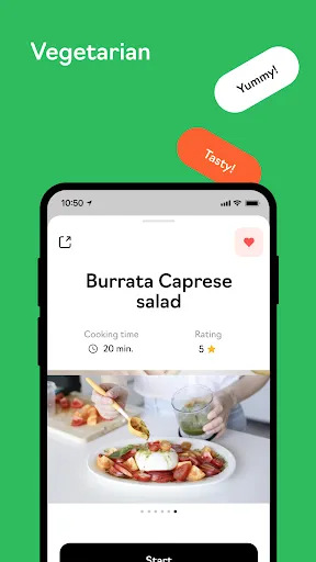 iCook: Meal Planner & Recipes应用截图