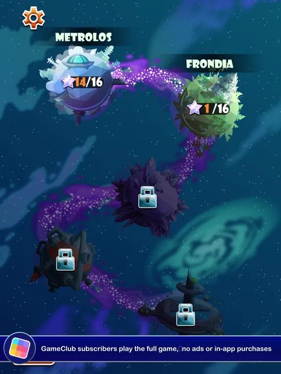 Digit & Dash - GameClub iPad  Ekran Görüntüleri