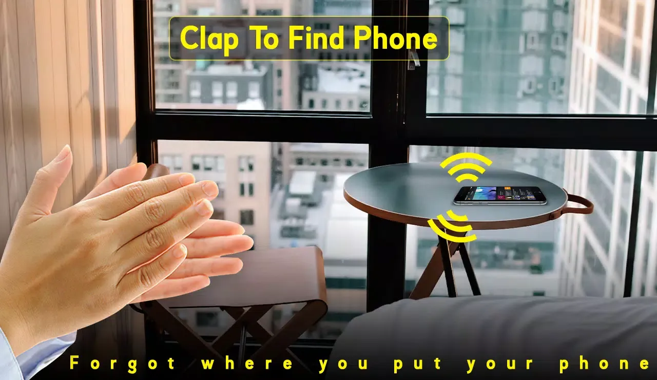 Capturas de tela do Find Lost Device