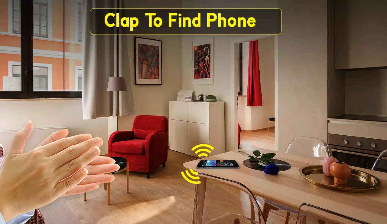 Capturas de tela do Find Lost Device