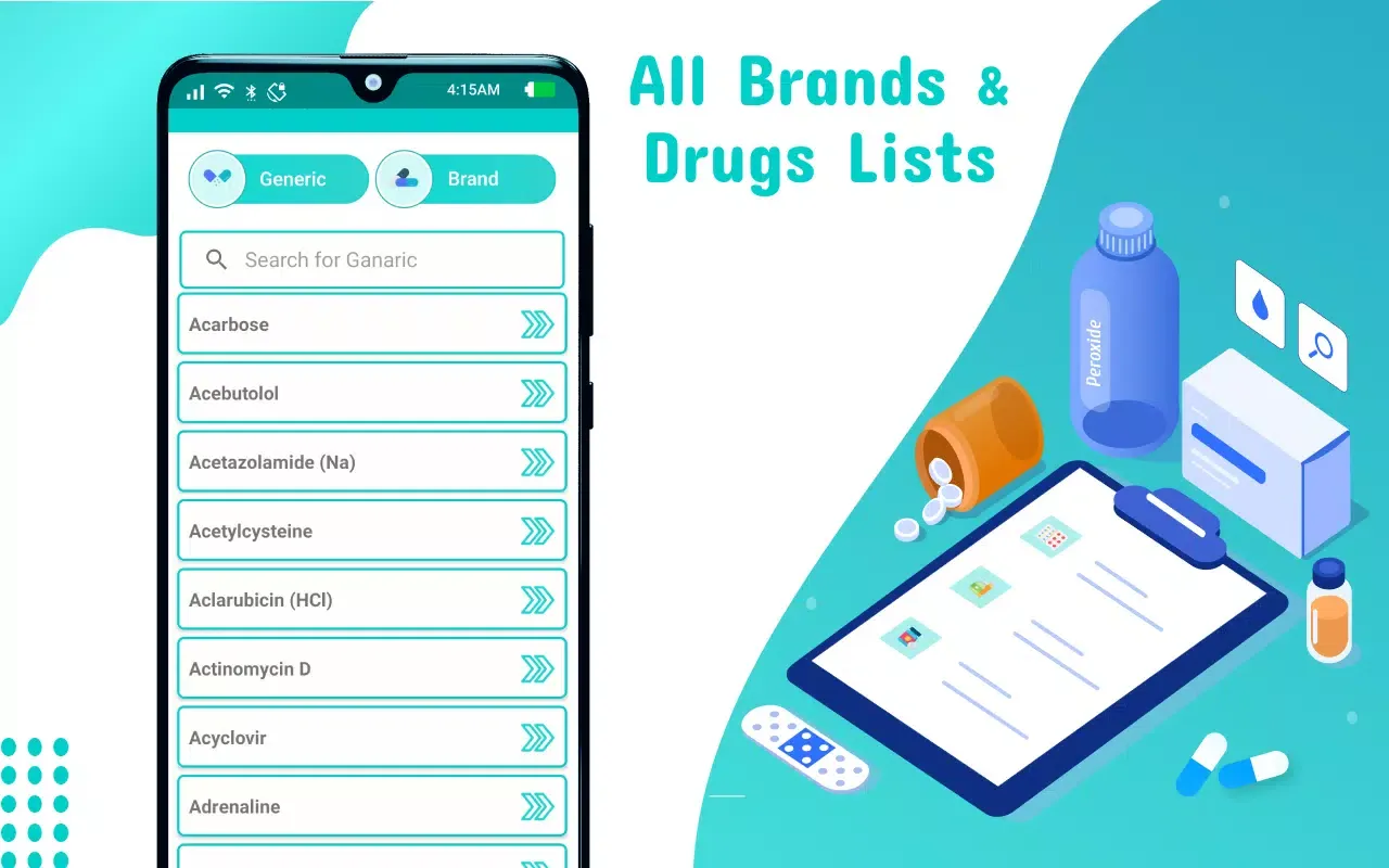 Tangkapan skrin Pharma Medicine
