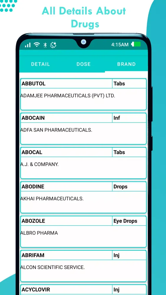 Tangkapan skrin Pharma Medicine