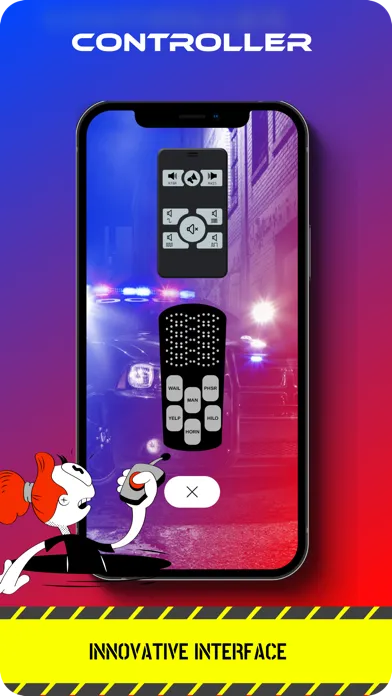 صور Mister Police Siren & Flasher