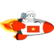 In Space