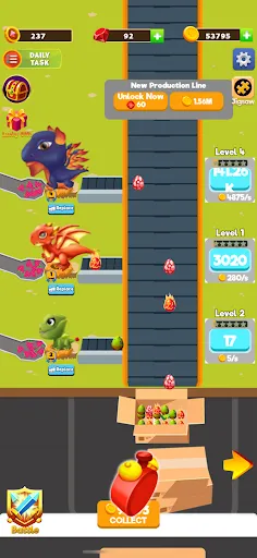 Dragon Egg Mania Screenshots