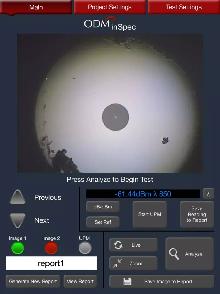 Скриншоты inSpec iPad 