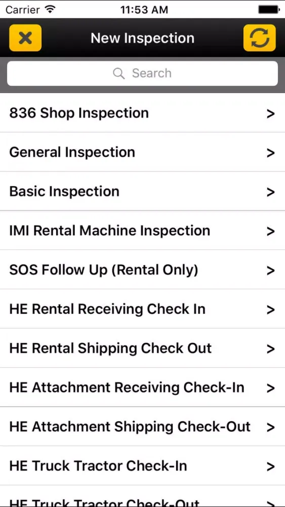 Screenshot di MACinspect