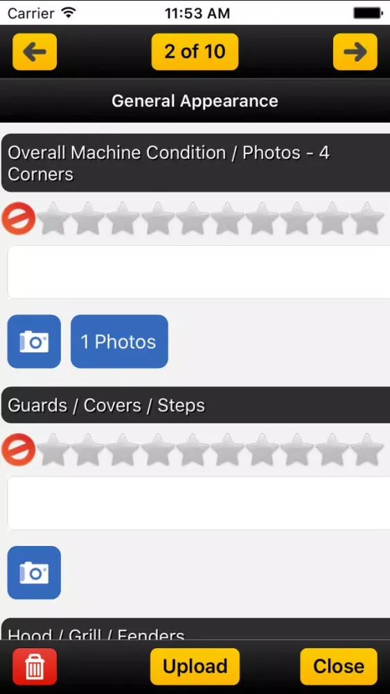 Screenshot di MACinspect