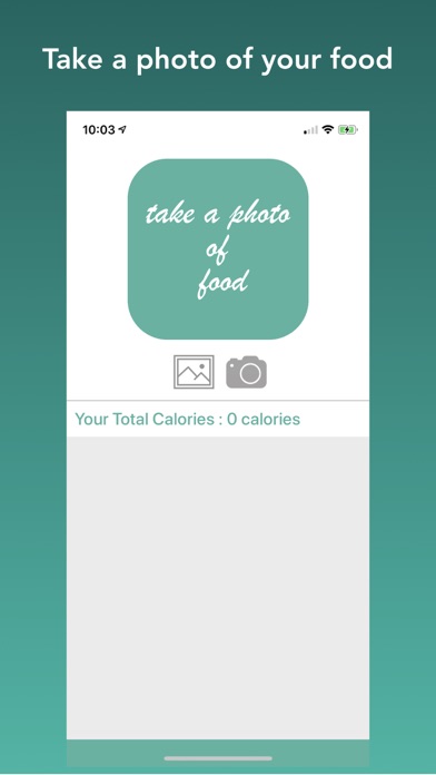 My Calorie Calculator Screenshots