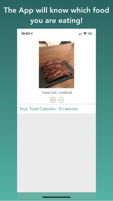 My Calorie Calculator Screenshots