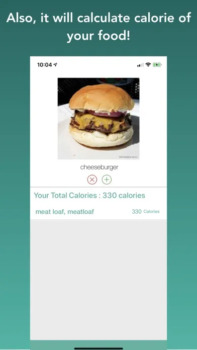 Скриншоты My Calorie Calculator
