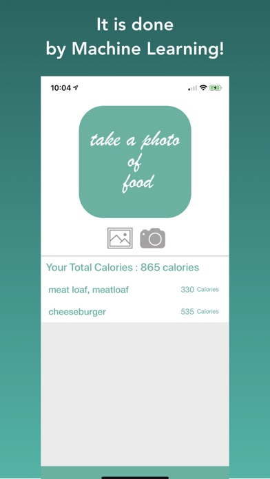 My Calorie Calculator Screenshots