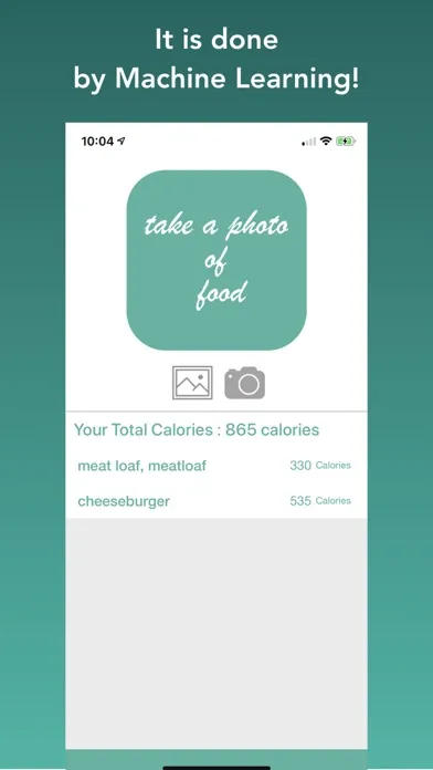 Скриншоты My Calorie Calculator