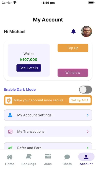 Tangkapan layar Inspectorama