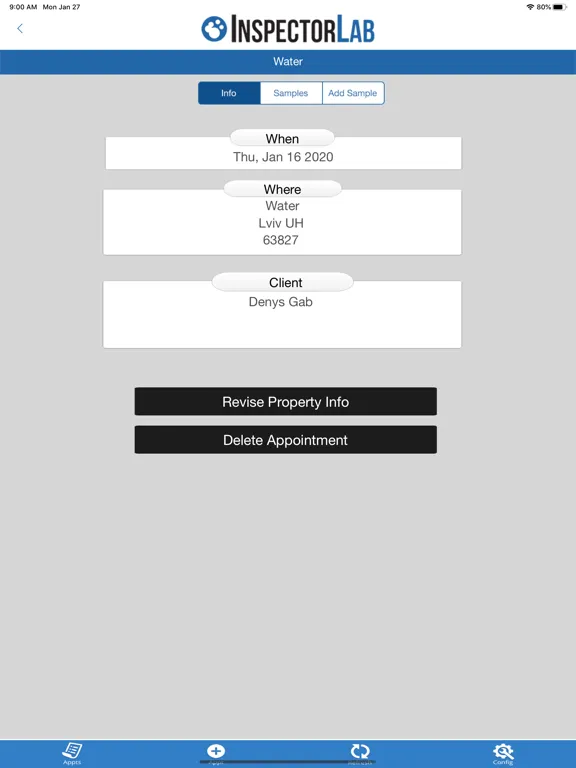 PriorityLab iPad  スクリーンショット