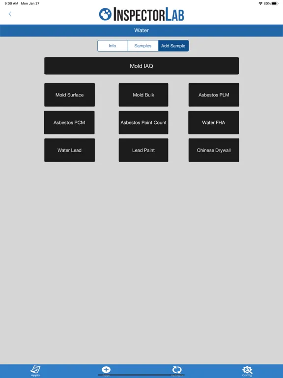 PriorityLab iPad  スクリーンショット