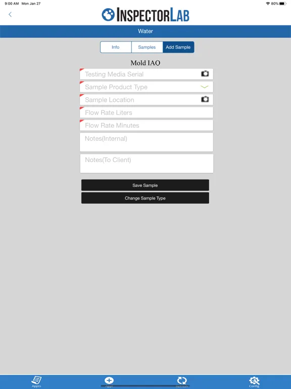 PriorityLab iPad  スクリーンショット