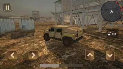 Army War Zone Shooting Sim应用截图