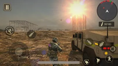 Army War Zone Shooting Sim应用截图