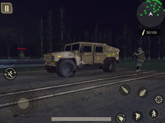 Capturas de tela do AWP Sniper Gun Zombie War iPad 