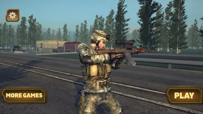 Capturas de tela do AWP Sniper Gun Zombie War