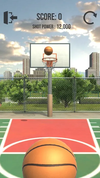 Basketball Court Dunk Shoot স্ক্রিনশট